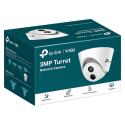 TP-Link VIGI C540V V1 - Network surveillance camera - pan / tilt - turret - outdoor - weatherproof - colour (Day&Night) - 4 MP - 2560 x 1440 - M12 mount - vari-focal - audio - Ethernet 10Base-T / 100Base-T - H.264, H.265, H.265+, H.264+ - DC 12 V / PoE