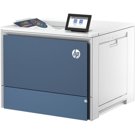 HP Color LaserJet Enterprise 6701dn - Printer - colour - Duplex - laser - A4 / Legal - 1200 x 1200 dpi - up to 65 ppm (mono) / up to 61 ppm (colour) - capacity: 650 sheets - Gigabit LAN, USB 3.0 - 2