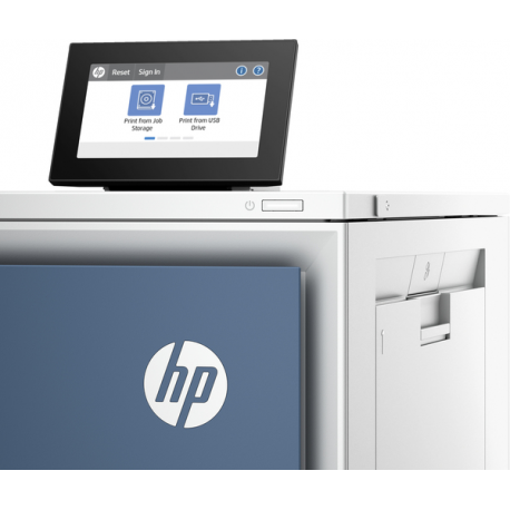 HP Color LaserJet Enterprise 6701dn - Printer - colour - Duplex - laser - A4 / Legal - 1200 x 1200 dpi - up to 65 ppm (mono) / up to 61 ppm (colour) - capacity: 650 sheets - Gigabit LAN, USB 3.0 - 3