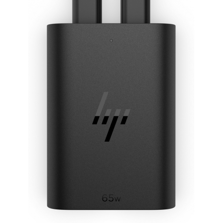 HP - USB-C power adapter - AC 115 / 230 V - 65 Watt - 0