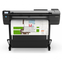 HP DesignJet T830 - 36" multifunction printer - colour - ink-jet - 914 x 2770 mm (original) - Roll (91.4 cm x 45.7 m), 914 x 1897 mm (media) - up to 0.42 min / page (printing) - 1 roll - Gigabit LAN, Wi-Fi(n)