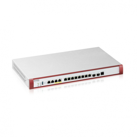 Zyxel USG Flex H Series 100 - Firewall - with 1-year security licence services - 8 ports - GigE - 0