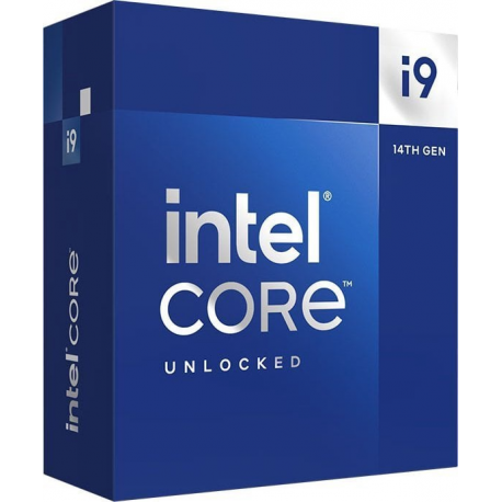 Intel Core i9 i9-14900K - 3.2 GHz - 24-core - 32 threads - 36 MB cache - FCLGA1700 Socket - Box - 0