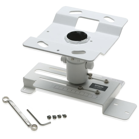 Epson ELPMB23 - Mounting kit (ceiling mount) - for projector - steel - ceiling mountable - for Epson EB-750, 755, 972, E01, L250, L255, W06, W50, W52, X06, EH-TW5705, TW5825, TW710 - 0