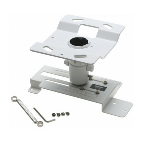 Epson ELPMB23 - Mounting kit (ceiling mount) - for projector - steel - ceiling mountable - for Epson EB-750, 755, 972, E01, L250, L255, W06, W50, W52, X06, EH-TW5705, TW5825, TW710 - 1