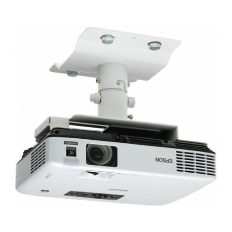 Epson ELPMB23 - Mounting kit (ceiling mount) - for projector - steel - ceiling mountable - for Epson EB-750, 755, 972, E01, L250, L255, W06, W50, W52, X06, EH-TW5705, TW5825, TW710 - 3