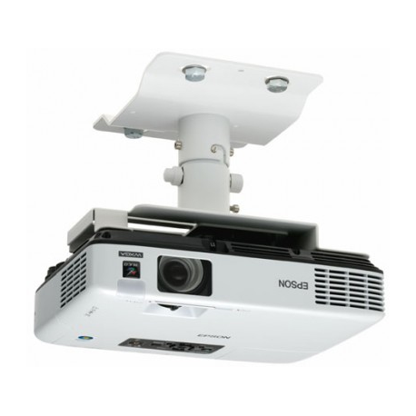 Epson ELPMB23 - Mounting kit (ceiling mount) - for projector - steel - ceiling mountable - for Epson EB-750, 755, 972, E01, L250, L255, W06, W50, W52, X06, EH-TW5705, TW5825, TW710 - 8