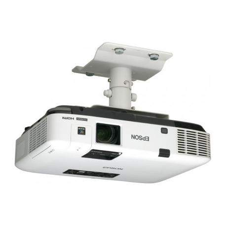 Epson ELPMB23 - Mounting kit (ceiling mount) - for projector - steel - ceiling mountable - for Epson EB-750, 755, 972, E01, L250, L255, W06, W50, W52, X06, EH-TW5705, TW5825, TW710 - 11