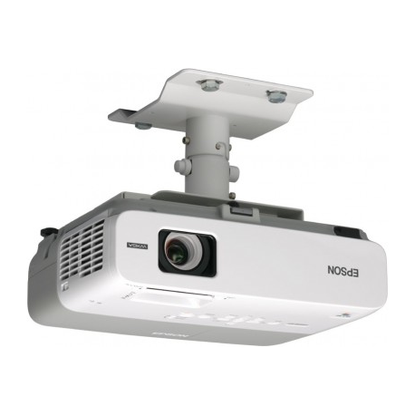 Epson ELPMB23 - Mounting kit (ceiling mount) - for projector - steel - ceiling mountable - for Epson EB-750, 755, 972, E01, L250, L255, W06, W50, W52, X06, EH-TW5705, TW5825, TW710 - 12