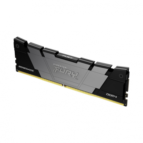 Kingston FURY Renegade - DDR4 - module - 8 GB - DIMM 288-pin - 3200 MHz  /  PC4-25600 - CL16 - 1.2 V - unbuffered - non-ECC - black - 2