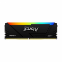 Kingston FURY Beast RGB - DDR4 - module - 32 GB - DIMM 288-pin - 3600 MHz  /  PC4-28800 - CL18 - 1.35 V - unbuffered - non-ECC - black