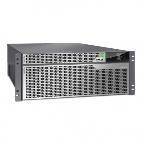APC Smart-UPS Ultra SRTL8KRM4UI - UPS (rack-mountable) (high density) - online - AC 230 V - 8000 kW - 8000 VA - Lithium Ion - output connectors: 12 - 4U - silver grey - for P / N: AP9335T, AP9335TH, AP9640, AP9641, AP9810, AP9834, SRTL180RM2UBP, SRTRK2, SRYLBM - 3