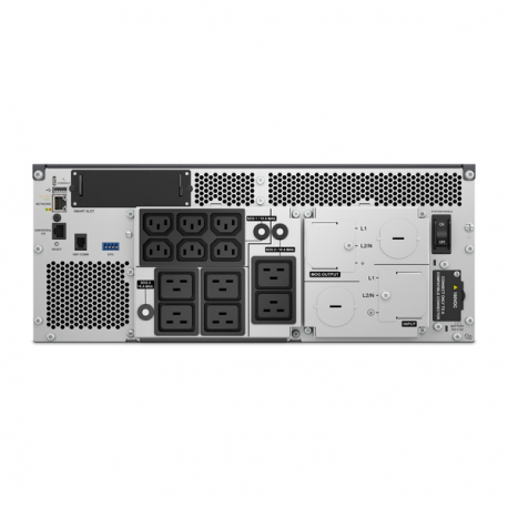 APC Smart-UPS Ultra SRTL8KRM4UI - UPS (rack-mountable) (high density) - online - AC 230 V - 8000 kW - 8000 VA - Lithium Ion - output connectors: 12 - 4U - silver grey - for P / N: AP9335T, AP9335TH, AP9640, AP9641, AP9810, AP9834, SRTL180RM2UBP, SRTRK2, SRYLBM - 12