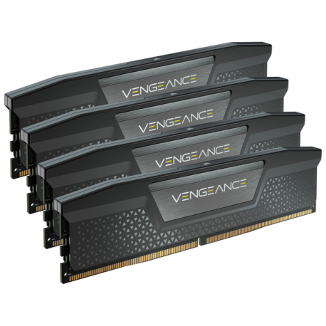 CORSAIR Vengeance - DDR5 - kit - 128 GB: 4 x 32 GB - DIMM 288-pin - 5600 MHz / PC5-44800 - CL40 - 1.25 V - black - 0