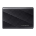 Samsung T9 MU-PG1T0B - SSD - encrypted - 1 TB - external (portable) - USB 3.2 Gen 2x2 (USB-C connector) - 256-bit AES - black