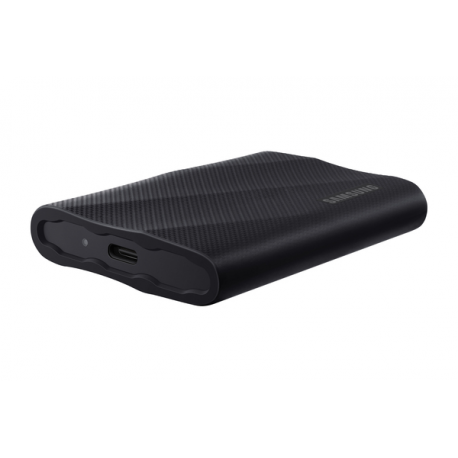 Samsung T9 MU-PG1T0B - SSD - encrypted - 1 TB - external (portable) - USB 3.2 Gen 2x2 (USB-C connector) - 256-bit AES - black - 6