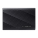 Samsung T9 MU-PG4T0B - SSD - encrypted - 4 TB - external (portable) - USB 3.2 Gen 2x2 (USB-C connector) - 256-bit AES - black