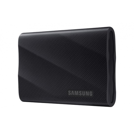 Samsung T9 MU-PG4T0B - SSD - encrypted - 4 TB - external (portable) - USB 3.2 Gen 2x2 (USB-C connector) - 256-bit AES - black - 4