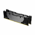 Kingston FURY Renegade - DDR4 - kit - 32 GB: 2 x 16 GB - DIMM 288-pin - 3600 MHz  /  PC4-28800 - CL16 - 1.35 V - unbuffered - non-ECC - black