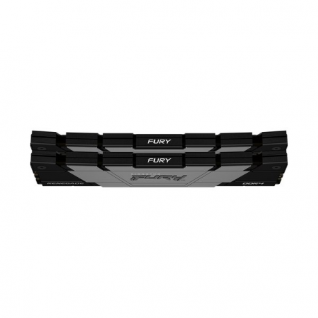 Kingston FURY Renegade - DDR4 - kit - 16 GB: 2 x 8 GB - DIMM 288-pin - 4000 MHz / PC4-32000 - CL19 - 1.2 V - unbuffered - non-ECC - black - 1