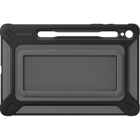 Samsung EF-RX610 - Back cover for tablet - rugged - outdoor - titan - for Galaxy Tab S9 FE+ - 2