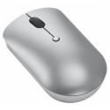 Lenovo 530 Wireless Mouse - Mouse - right and left-handed - optical - 4 buttons - wireless - 2.4 GHz - USB wireless receiver - sand - brown box - CRU