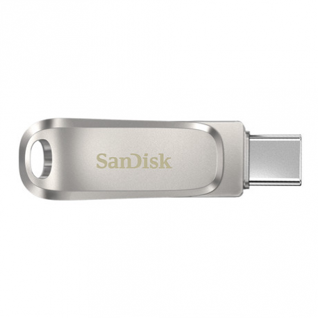 SanDisk Ultra Dual Drive Go - USB flash drive - 1 TB - USB 3.1 Gen 1  /  USB-C - 0