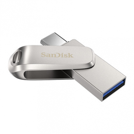 SanDisk Ultra Dual Drive Go - USB flash drive - 1 TB - USB 3.1 Gen 1  /  USB-C - 2