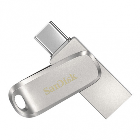 SanDisk Ultra Dual Drive Go - USB flash drive - 1 TB - USB 3.1 Gen 1  /  USB-C - 3