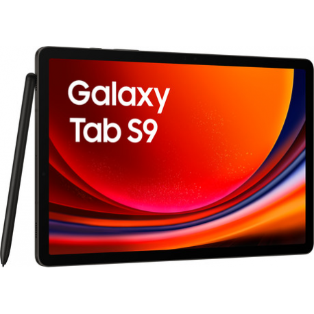 Samsung Galaxy Tab S9 FE+ - Tablet - Android 13 - 256 GB - 12.4" TFT (2560 x 1600) - microSD slot - grey - 1