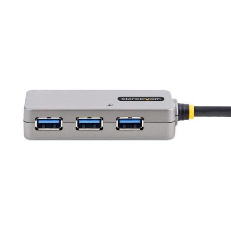 StarTech.com USB Extender Hub, 10m USB 3.0 Extension Cable with 4-Port USB Hub, Active / Bus Powered USB Repeater Cable, Optional 20W Power Supply Included - USB-A Hub w /  ESD Protection (U01043-USB-EXTENDER) - Hub - 4 x USB 3.2 Gen 1 - desktop - 2