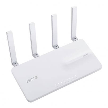 ASUS ExpertWiFi EBR63 - Wireless router - 4-port switch - 1GbE - Wi-Fi 6 - Dual Band - 0