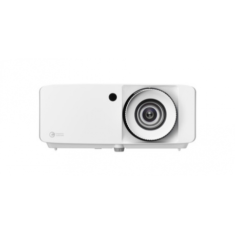 Optoma ZK430ST - DLP projector - laser - 3D - 3700 lumens - 3840 x 2160 - 16:9 - 4K - LAN - white - 0