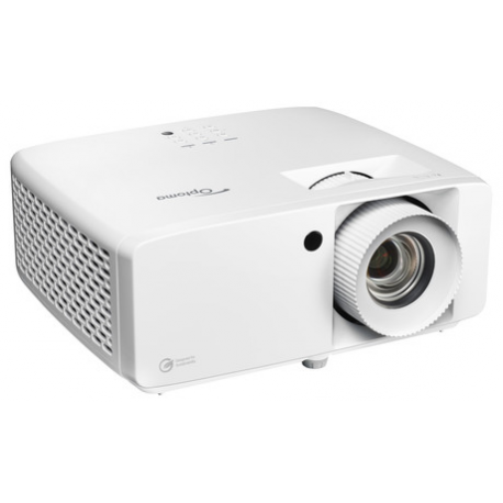 Optoma ZK430ST - DLP projector - laser - 3D - 3700 lumens - 3840 x 2160 - 16:9 - 4K - LAN - white - 1
