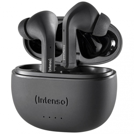 Intenso T302A - True wireless earphones with mic - in-ear - Bluetooth - active noise cancelling - white - 1