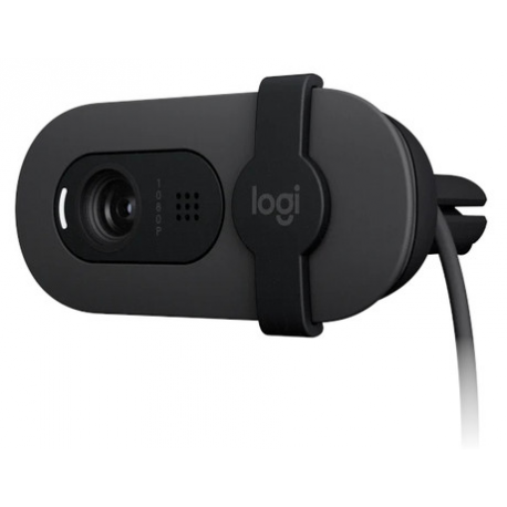 Logitech BRIO 105 - Webcam - colour - 2 MP - 1920 x 1080 - 720p, 1080p - audio - USB - 2