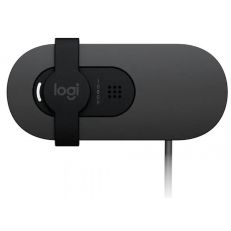Logitech BRIO 105 - Webcam - colour - 2 MP - 1920 x 1080 - 720p, 1080p - audio - USB - 3