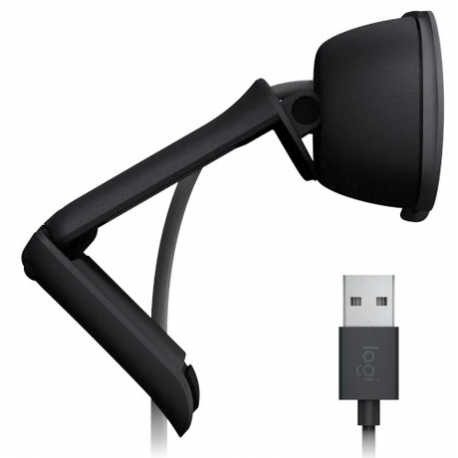 Logitech BRIO 105 - Webcam - colour - 2 MP - 1920 x 1080 - 720p, 1080p - audio - USB - 4