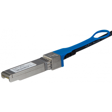 HPE - Network cable - SFP+ - 7 m - for Enterprise Virtual Array P6350; Modular Smart Array 1040, P2000 G3; HPE Aruba 5406 - 1