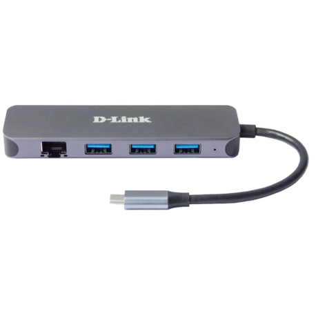 D-Link DUB-2334 - Docking station - USB-C - HDMI - GigE - 1