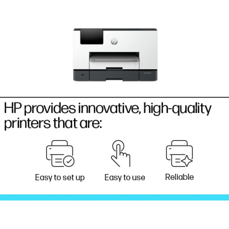 HP Officejet Pro 9130b All-in-One - Multifunction printer - colour - ink-jet - Legal (216 x 356 mm) (original) - A4 / Legal (media) - up to 23 ppm (copying) - up to 25 ppm (printing) - 250 sheets - 33.6 Kbps - USB 2.0, LAN, USB host, Wi-Fi(ac) - 19