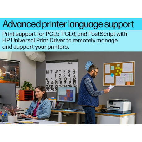 HP Officejet Pro 9130b All-in-One - Multifunction printer - colour - ink-jet - Legal (216 x 356 mm) (original) - A4 / Legal (media) - up to 23 ppm (copying) - up to 25 ppm (printing) - 250 sheets - 33.6 Kbps - USB 2.0, LAN, USB host, Wi-Fi(ac) - 21