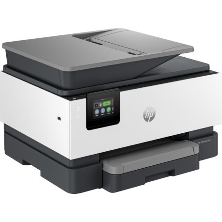 HP Officejet Pro 9120b All-in-One - Multifunction printer - colour - ink-jet - Legal (216 x 356 mm) (original) - A4 / Legal (media) - up to 19 ppm (copying) - up to 20 ppm (printing) - 250 sheets - 33.6 Kbps - USB 2.0, LAN, Wi-Fi(n), USB host - 5