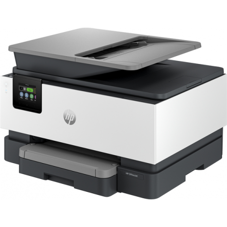 HP Officejet Pro 9120b All-in-One - Multifunction printer - colour - ink-jet - Legal (216 x 356 mm) (original) - A4 / Legal (media) - up to 19 ppm (copying) - up to 20 ppm (printing) - 250 sheets - 33.6 Kbps - USB 2.0, LAN, Wi-Fi(n), USB host - 12