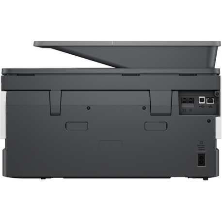HP Officejet Pro 9120b All-in-One - Multifunction printer - colour - ink-jet - Legal (216 x 356 mm) (original) - A4 / Legal (media) - up to 19 ppm (copying) - up to 20 ppm (printing) - 250 sheets - 33.6 Kbps - USB 2.0, LAN, Wi-Fi(n), USB host - 13
