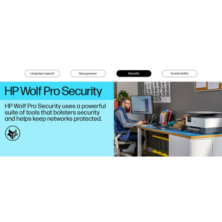 HP Officejet Pro 9120b All-in-One - Multifunction printer - colour - ink-jet - Legal (216 x 356 mm) (original) - A4 / Legal (media) - up to 19 ppm (copying) - up to 20 ppm (printing) - 250 sheets - 33.6 Kbps - USB 2.0, LAN, Wi-Fi(n), USB host - 22