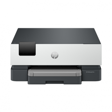 HP Officejet Pro 9110b All-in-One - Multifunction printer - colour - ink-jet - Legal (216 x 356 mm) (original) - A4 / Legal (media) - up to 20 ppm (printing) - 250 sheets - USB 2.0, LAN, USB 2.0 host, Wi-Fi(ac), Bluetooth - cement - 1