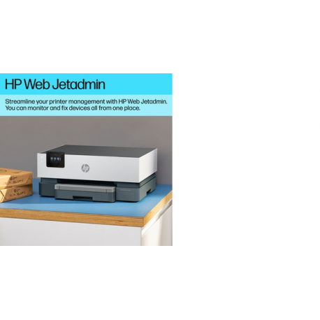 HP Officejet Pro 9110b All-in-One - Multifunction printer - colour - ink-jet - Legal (216 x 356 mm) (original) - A4 / Legal (media) - up to 20 ppm (printing) - 250 sheets - USB 2.0, LAN, USB 2.0 host, Wi-Fi(ac), Bluetooth - cement - 3