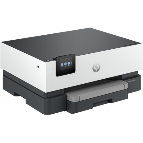 HP Officejet Pro 9110b All-in-One - Multifunction printer - colour - ink-jet - Legal (216 x 356 mm) (original) - A4 / Legal (media) - up to 20 ppm (printing) - 250 sheets - USB 2.0, LAN, USB 2.0 host, Wi-Fi(ac), Bluetooth - cement - 24