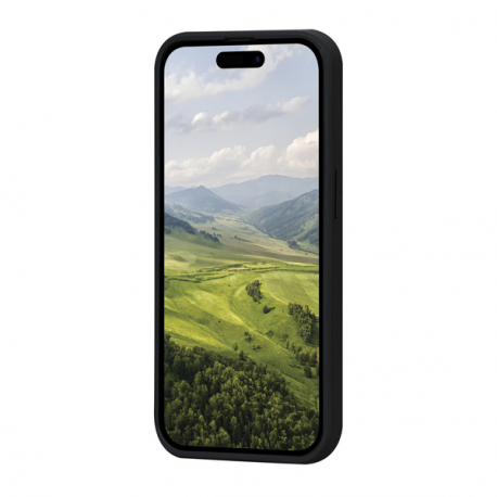 dbramante1928 Nuuk - Back cover for mobile phone - bulk - plastic - black - 1